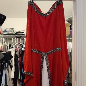 Renaissance Queen Costume